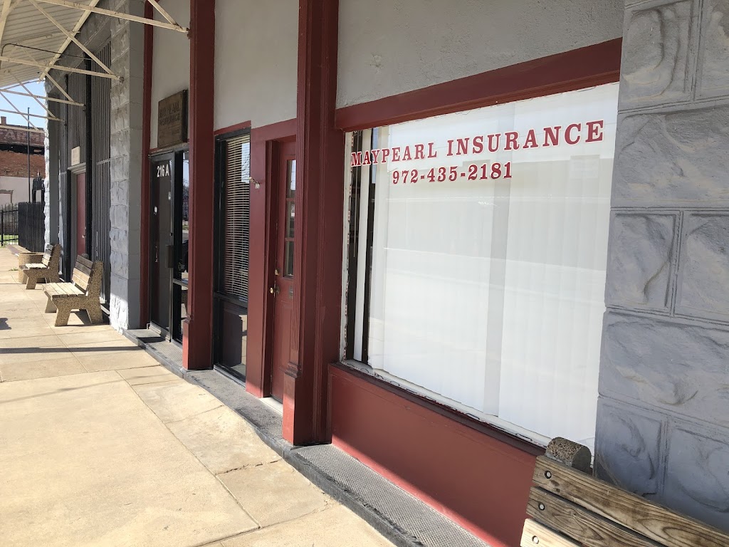 Maypearl Insurance Agency | 216 S Main St, Maypearl, TX 76064, USA | Phone: (972) 435-2181