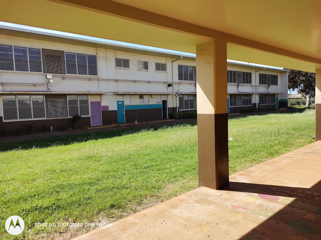 Pohakea Elementary School | 91-750 Fort Weaver Rd, Ewa Beach, HI 96706, USA | Phone: (808) 689-1290