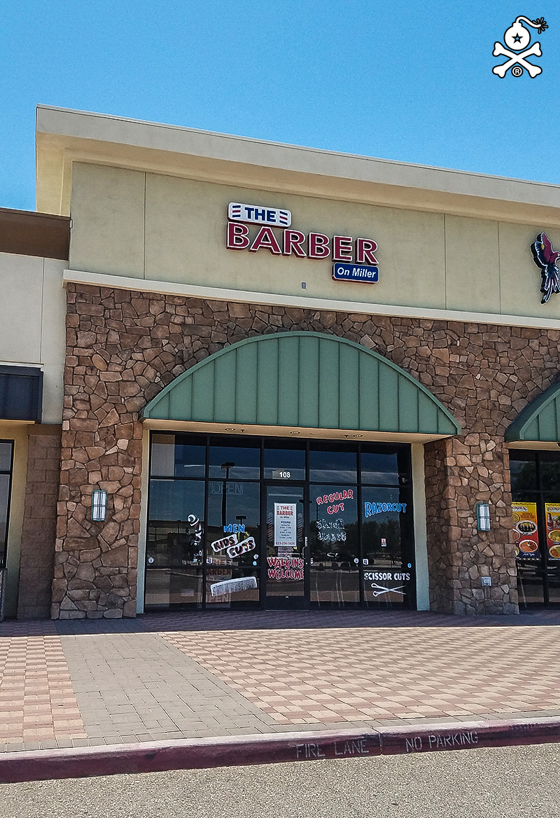 Barber On Miller | 6213 N Miller Rd # 108, Buckeye, AZ 85326 | Phone: (623) 236-3426