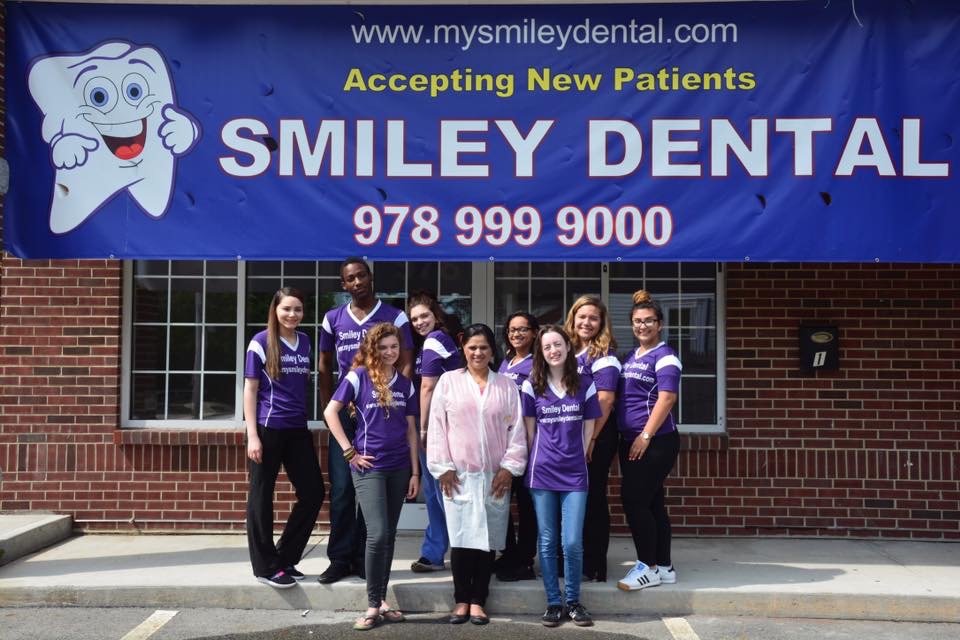 Smiley Dental Lowell | 1141 Bridge St, Lowell, MA 01850, USA | Phone: (978) 999-9000