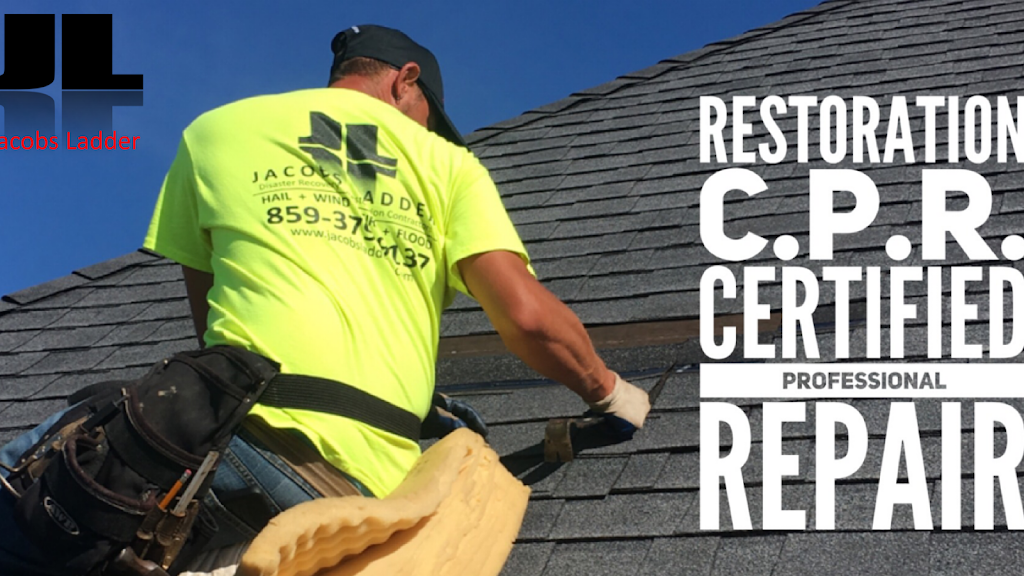 Jacob’s Ladder Roofing and Restoration | 141 N 3rd St Suite 2, Danville, KY 40422, USA | Phone: (859) 379-9137