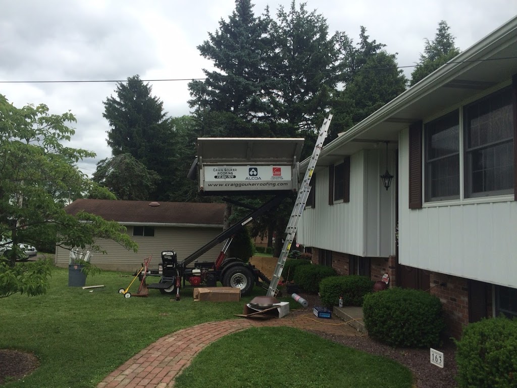 Craig Gouker Roofing | 4001 Clairton Rd, West Mifflin, PA 15122, USA | Phone: (412) 664-7679