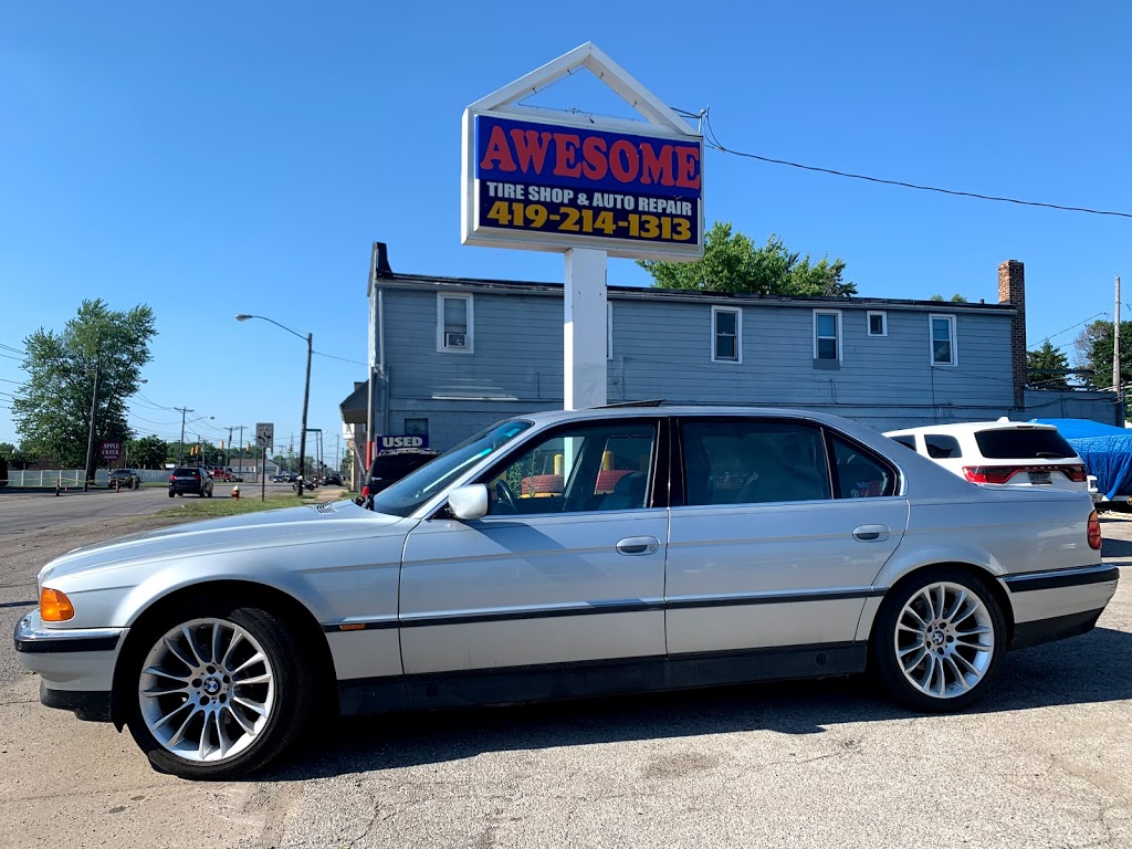 Awesome Tire Shop & Auto Repair | 5110 Lewis Ave, Toledo, OH 43612, USA | Phone: (419) 214-1313