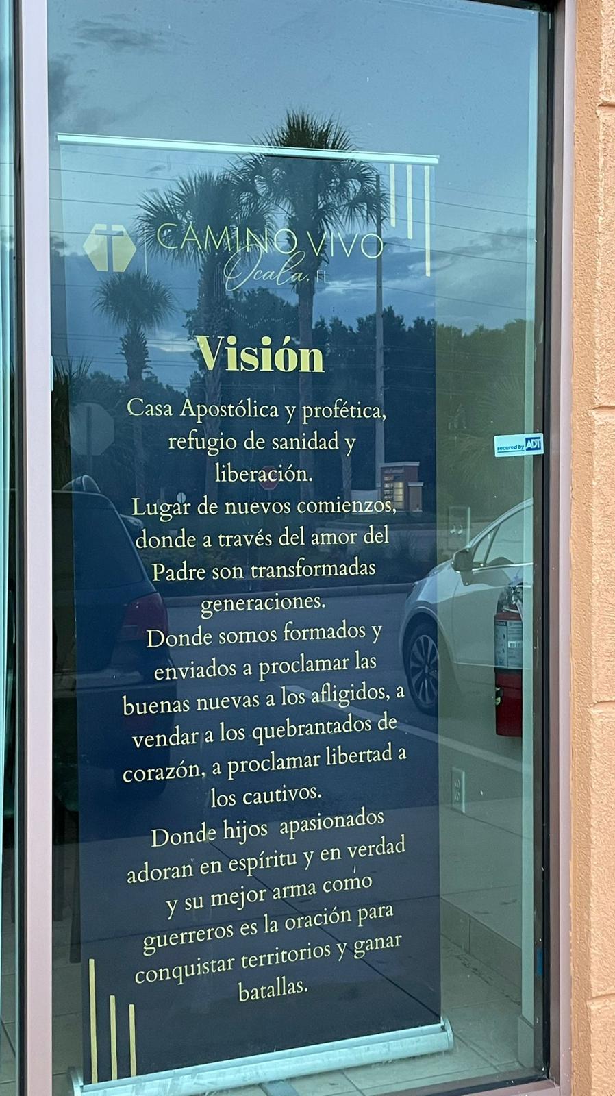 Iglesia Camino Vivo Ocala | 5854 SE 5th St Unit 1, Ocala, FL 34472, USA | Phone: (352) 718-7037