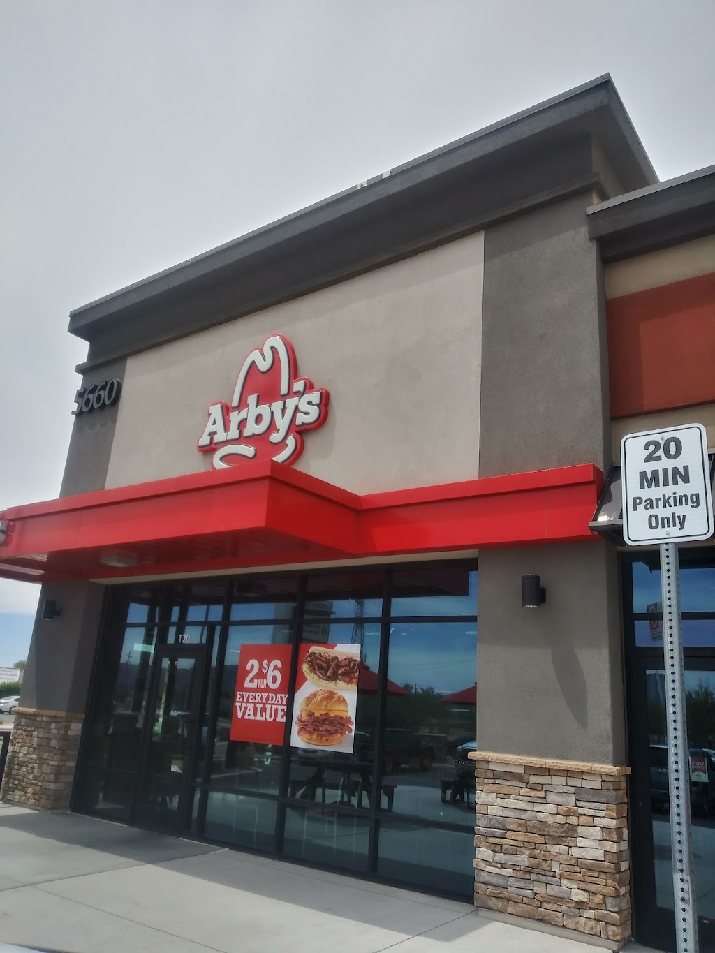 Arbys | 5640 W Cortaro Farms Rd, Marana, AZ 85742, USA | Phone: (520) 572-2102