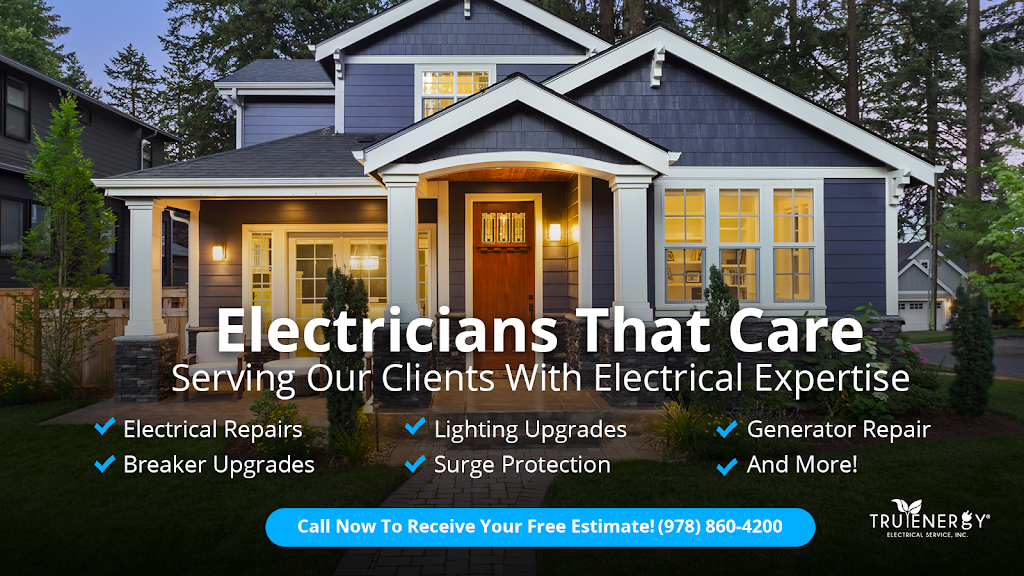 TruEnergy Electrical Service of Lincoln | 9 Lewis St, Lincoln, MA 01773, USA | Phone: (978) 805-8756