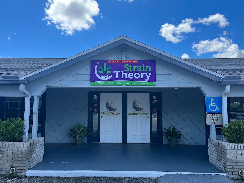 Strain Theory Cannabis Dispensary & More | 343 W Central Ave #6, Lake Wales, FL 33853, USA | Phone: (863) 676-5598
