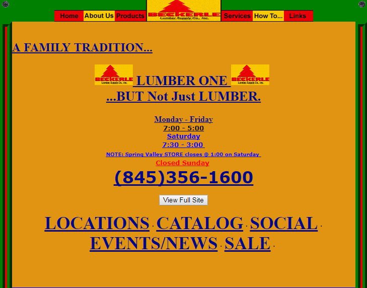 Beckerle Lumber - Congers | 79 Lake Rd, Congers, NY 10920, USA | Phone: (845) 268-9248