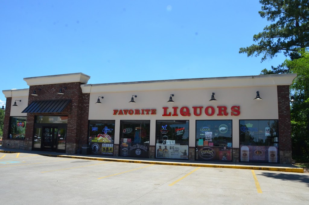 Favorite Liquors | 2570 Madison St, Clarksville, TN 37043, USA | Phone: (931) 368-9275