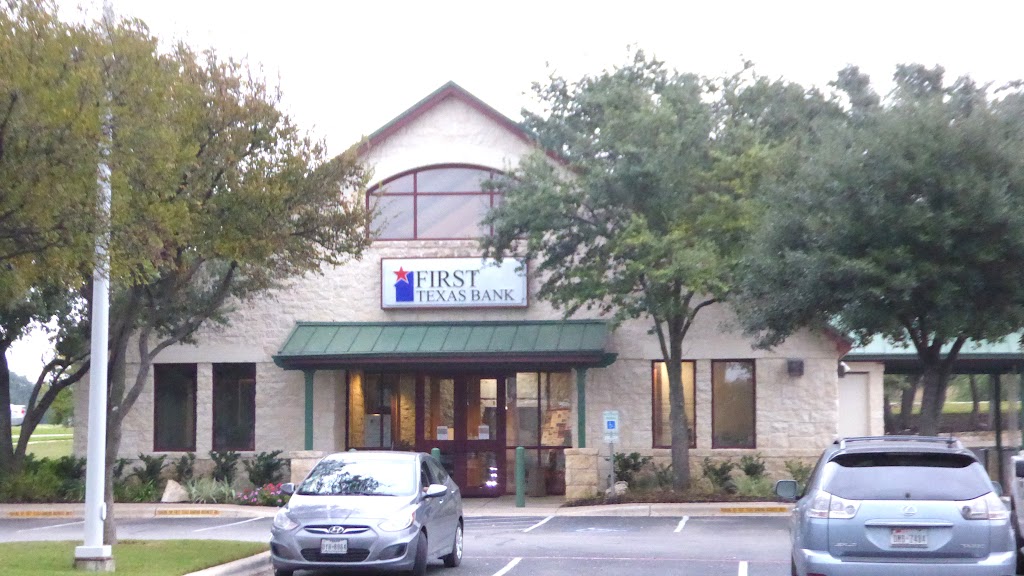 First Texas Bank | 480 Del Webb Blvd #4353, Georgetown, TX 78633, USA | Phone: (512) 864-0379