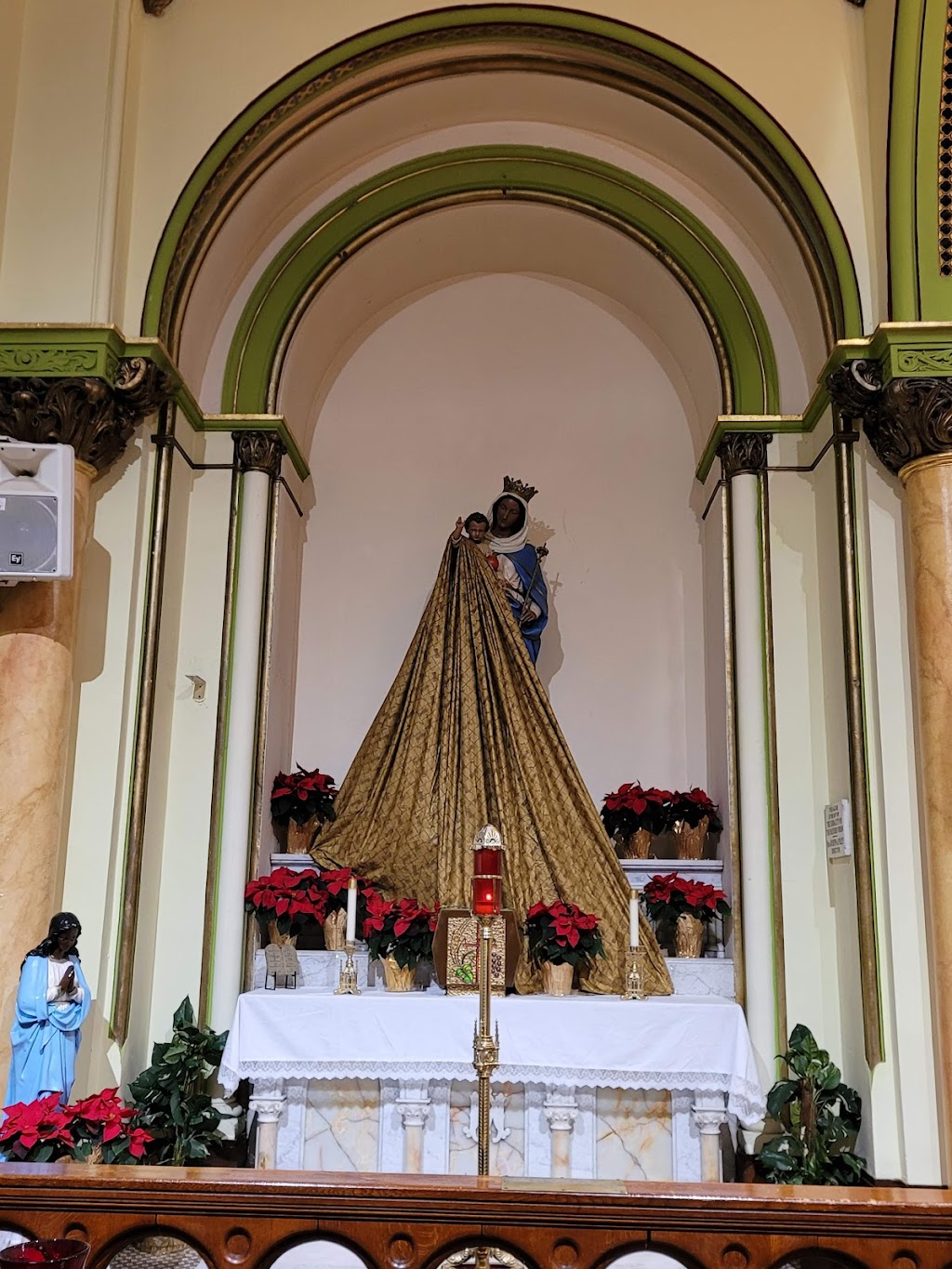 St Francis Xavier Catholic Church | 1501 E Oliver St, Baltimore, MD 21213, USA | Phone: (410) 727-3103