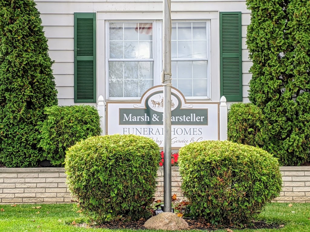 Marsh & Marsteller Funeral Homes | 201 W Main St, Woodville, OH 43469, USA | Phone: (419) 849-2811