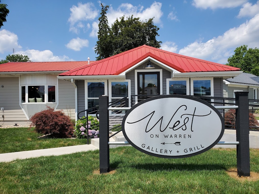 West on Warren Gallery + Grill | 200 W Warren St, Middlebury, IN 46540, USA | Phone: (574) 358-0045