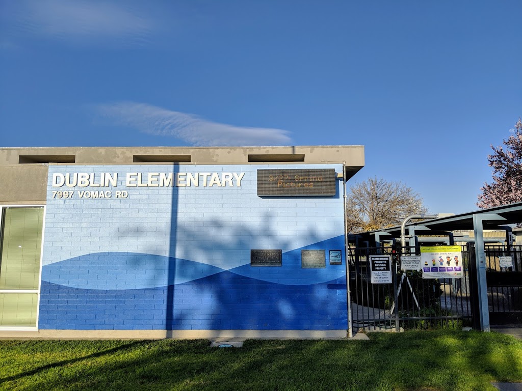 Dublin Elementary School | 7997 Vomac Rd, Dublin, CA 94568, USA | Phone: (925) 833-1204