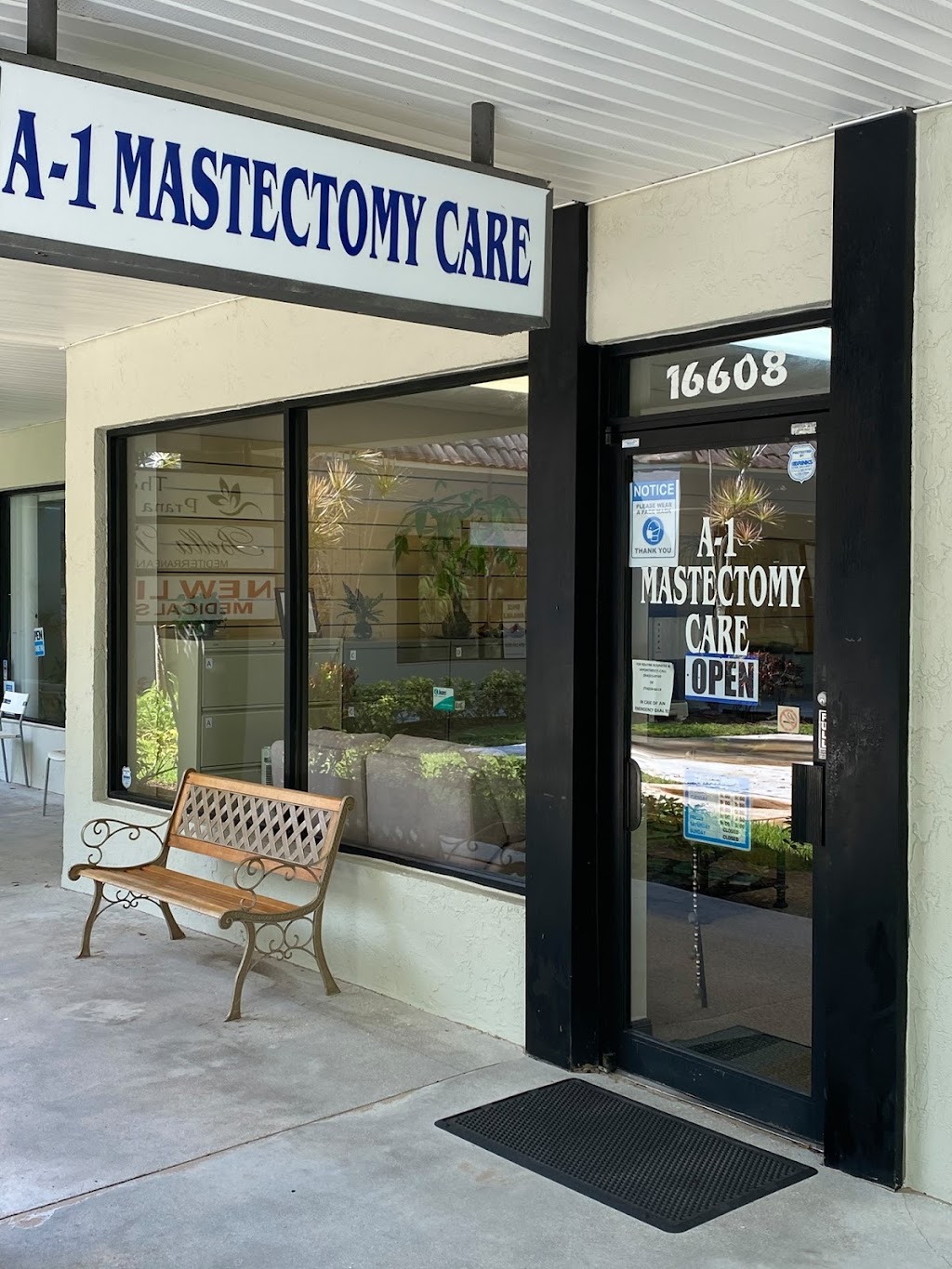 A-1 Mastectomy Care | 16608 Saddle Club Rd, Weston, FL 33326, USA | Phone: (954) 515-0740