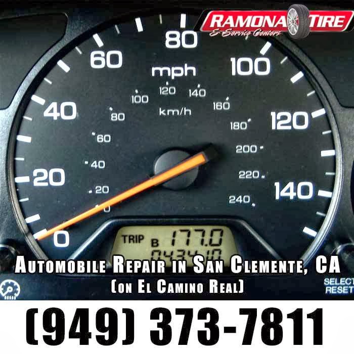 Ramona Tire & Service Centers | 603 S El Camino Real, San Clemente, CA 92672, USA | Phone: (949) 373-7811