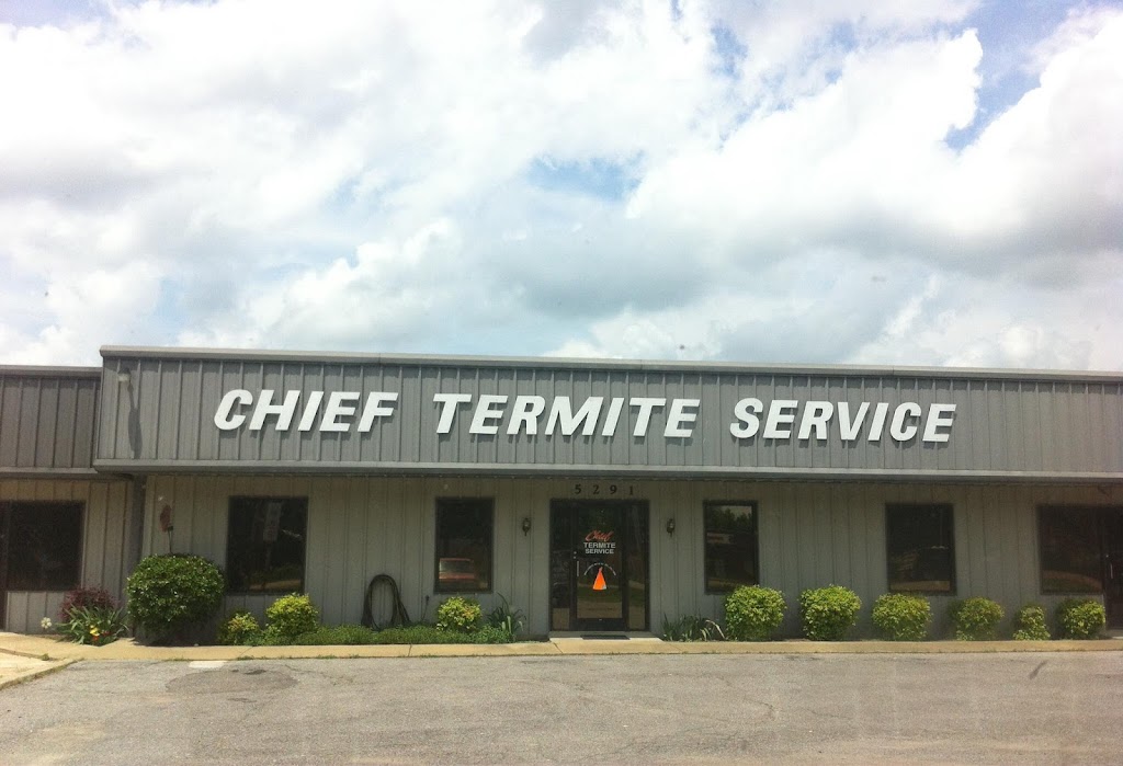 Chief Termite Services Inc | 5291 US Highway 51 N, Memphis, TN 38127, USA | Phone: (901) 358-1418