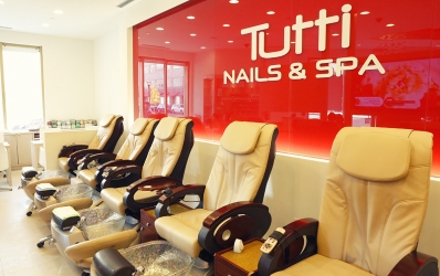 TUTTI Spa & Nails | 1 Main St suite a, Edgewater, NJ 07020, USA | Phone: (201) 840-8885