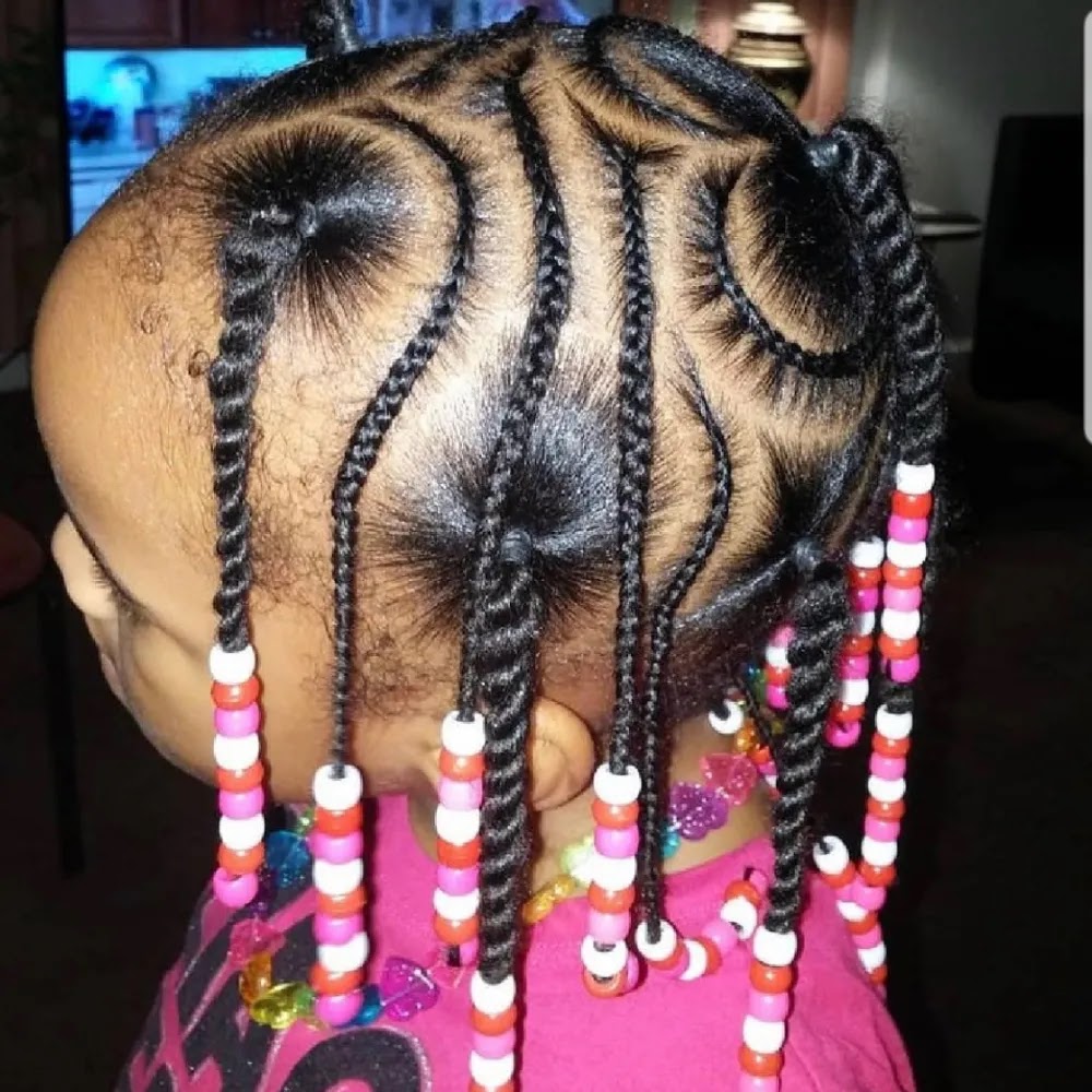 Kids Braids R Us | 711 NW 7th Ave, Pompano Beach, FL 33060, USA | Phone: (954) 802-6537