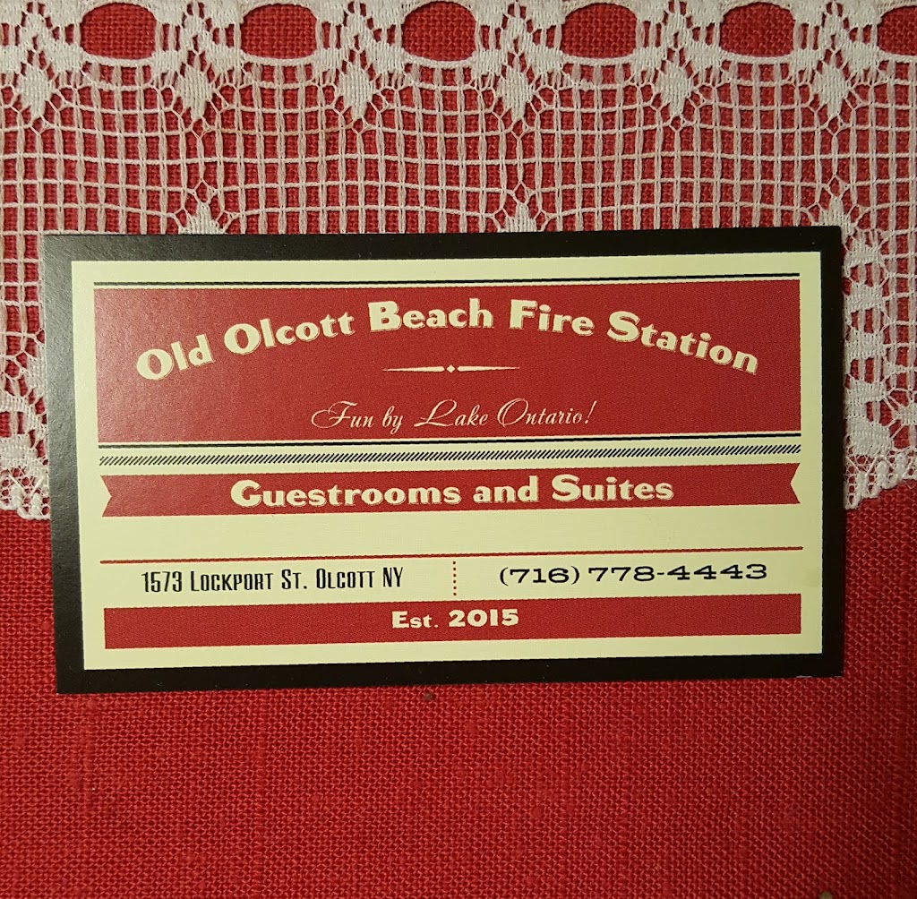 Old Olcott Beach Fire Station | 1571 Lockport St, Olcott, NY 14126, USA | Phone: (716) 778-4443