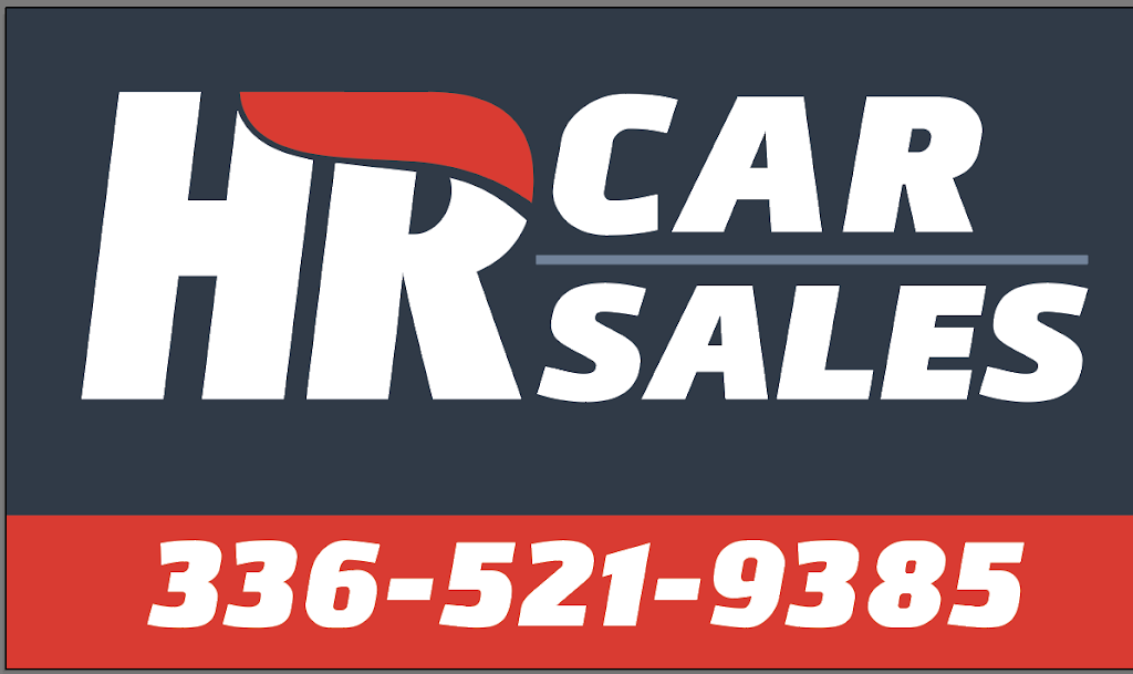 HR Car Sales | 916 N Fayetteville St, Asheboro, NC 27203, USA | Phone: (336) 521-9385