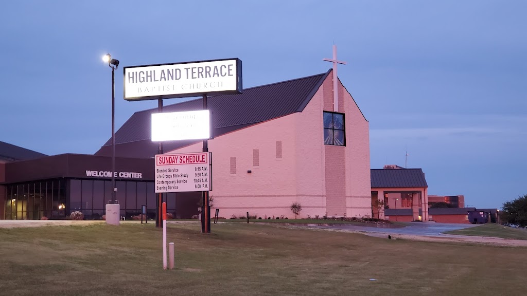 Highland Terrace Baptist Church | 3939 Joe Ramsey Blvd E, Greenville, TX 75401, USA | Phone: (903) 455-2970