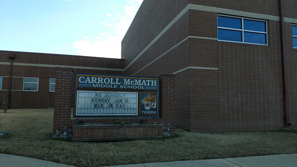 McMath Middle School | 1900 Jason Dr, Denton, TX 76205, USA | Phone: (940) 369-3300