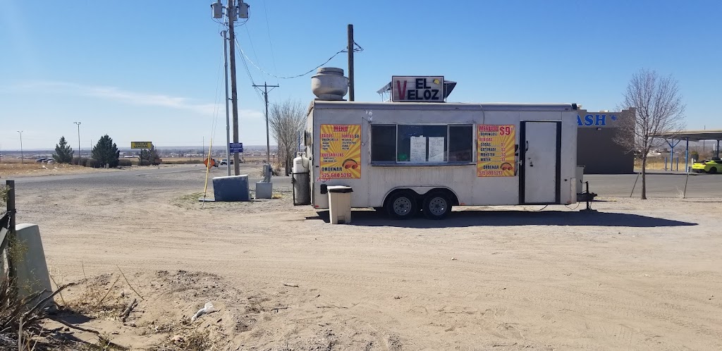 EL VELOZ Food Truck | 1720 Vado Rd, Vado, NM 88072, USA | Phone: (575) 680-5213