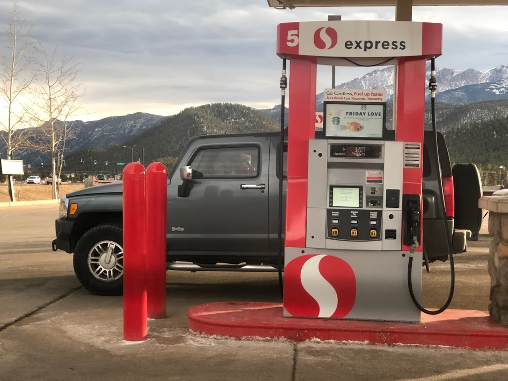 Safeway Fuel Station | 1039 US-24, Woodland Park, CO 80863 | Phone: (719) 686-0144