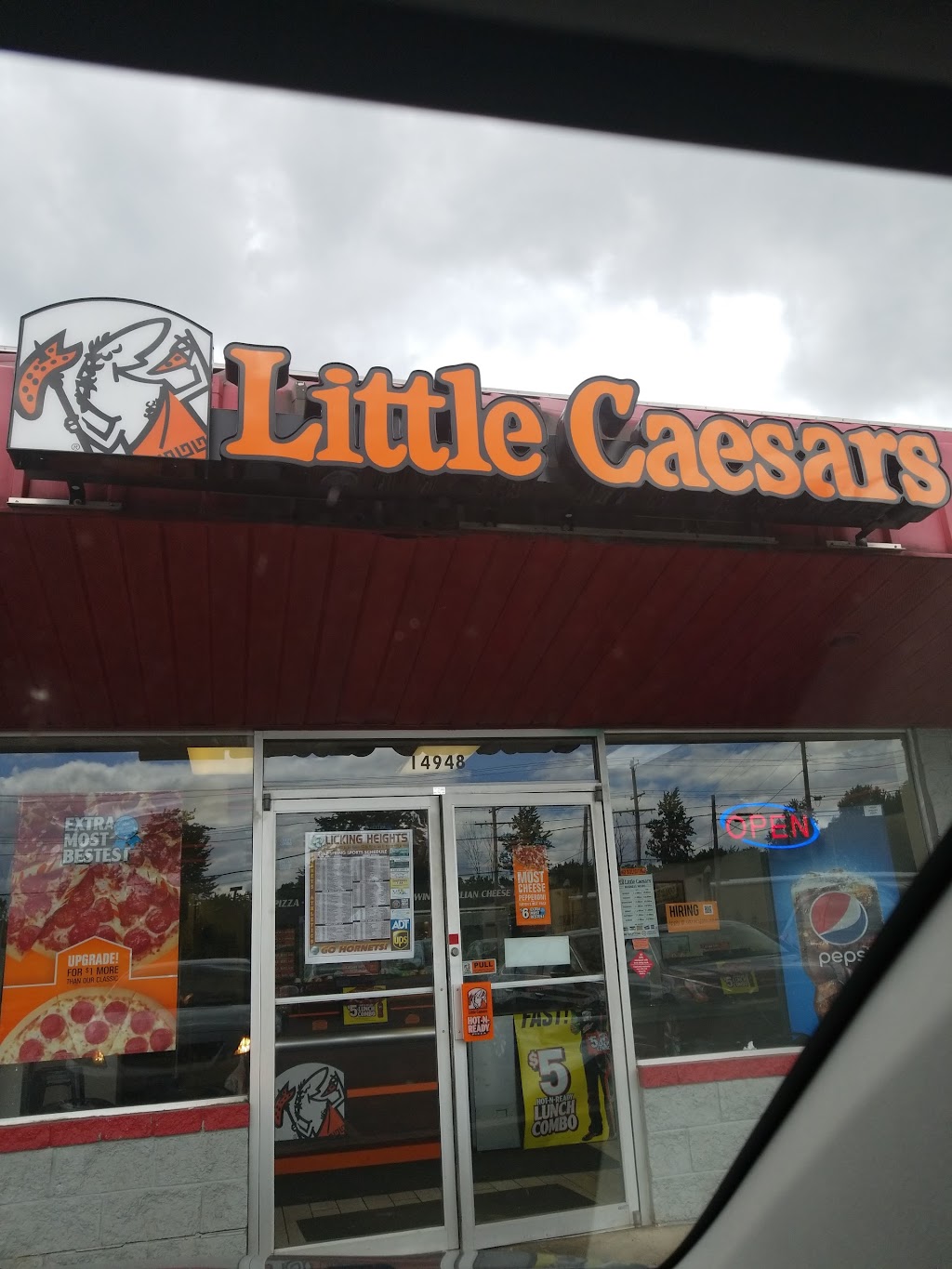 Little Caesars Pizza | 14958 E Broad St, Reynoldsburg, OH 43068, USA | Phone: (614) 866-5487