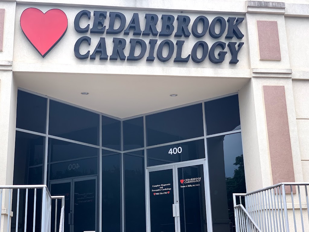 Cedarbrook Cardiology Endocrinology | 902 Oak Tree Ave # 400, South Plainfield, NJ 07080, USA | Phone: (908) 756-1703