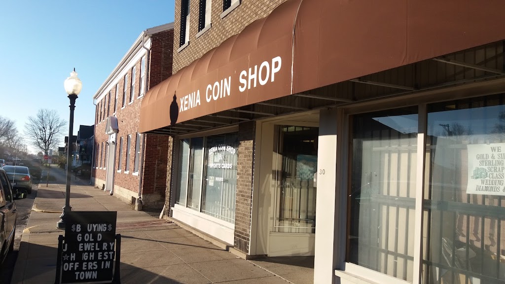 Xenia Coin Shop | 30 W 2nd St, Xenia, OH 45385, USA | Phone: (937) 376-2807