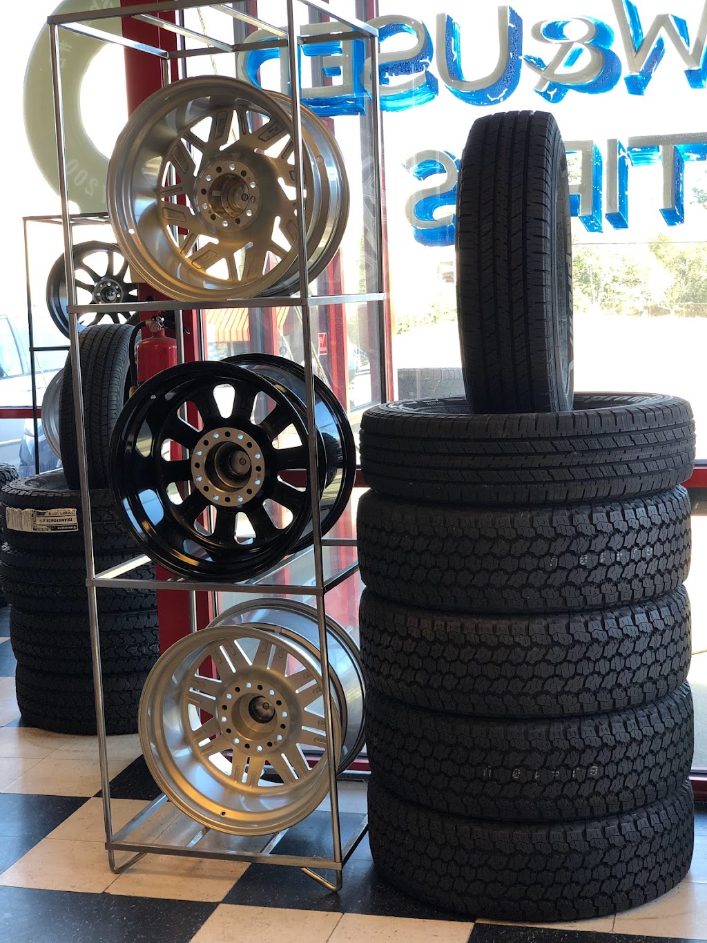 Quality Tire Shop #2 | 2116 Center Point Pkwy, Birmingham, AL 35215, USA | Phone: (205) 502-7200