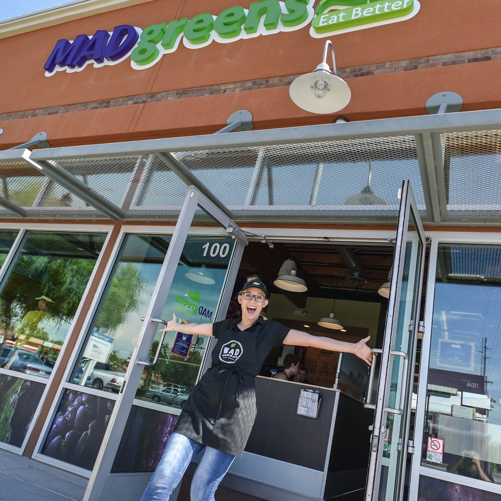 MAD Greens - 7th Ave & McDowell | 1515 N 7th Ave #100, Phoenix, AZ 85007 | Phone: (602) 314-8470