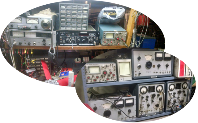 Used Electronic and Radio Testing Equipment | 23 River Rd, Merrimac, MA 01860, USA | Phone: (978) 914-4163