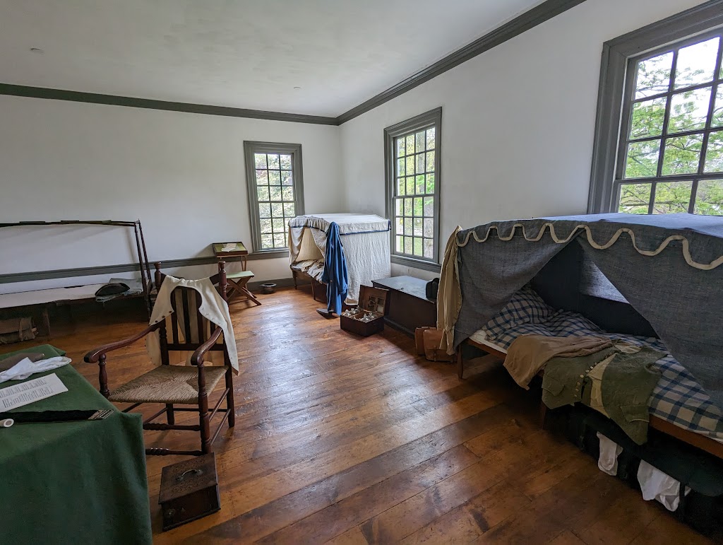 Washingtons Headquarters Museum | 30 Washington Pl, Morristown, NJ 07960, USA | Phone: (973) 539-2016 ext. 210