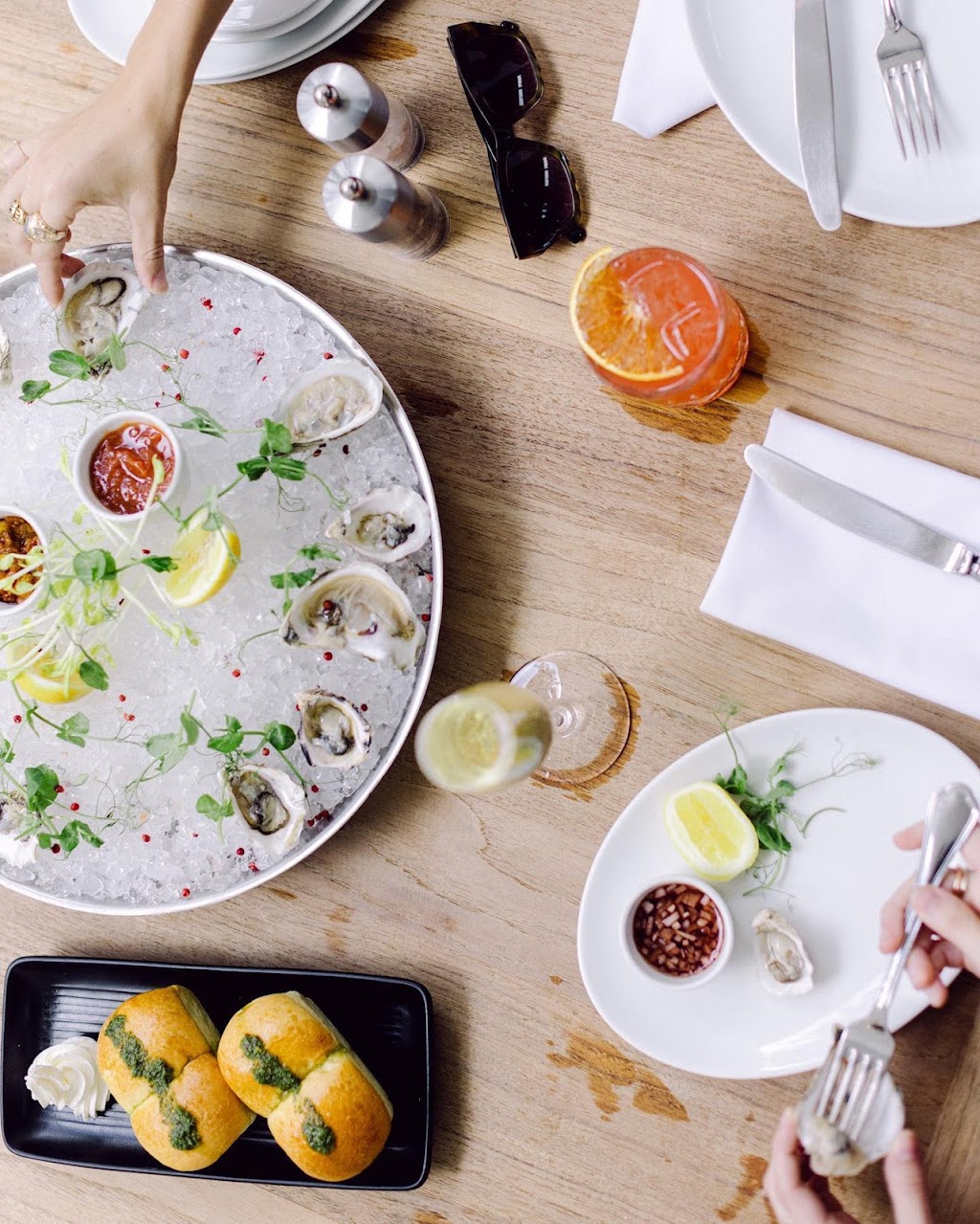 The Restaurant at W South Beach | 2201 Collins Ave, Miami Beach, FL 33139, USA | Phone: (305) 938-3112