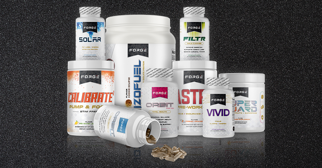 Forge Supplements | 7206 21st St E, Sarasota, FL 34243, USA | Phone: (941) 739-0779