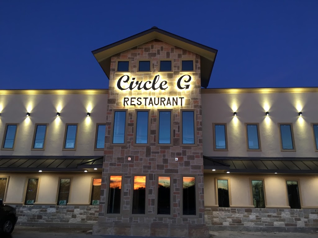 Circle G Restaurant | 600 N Storts St, Poth, TX 78147, USA | Phone: (830) 484-2334