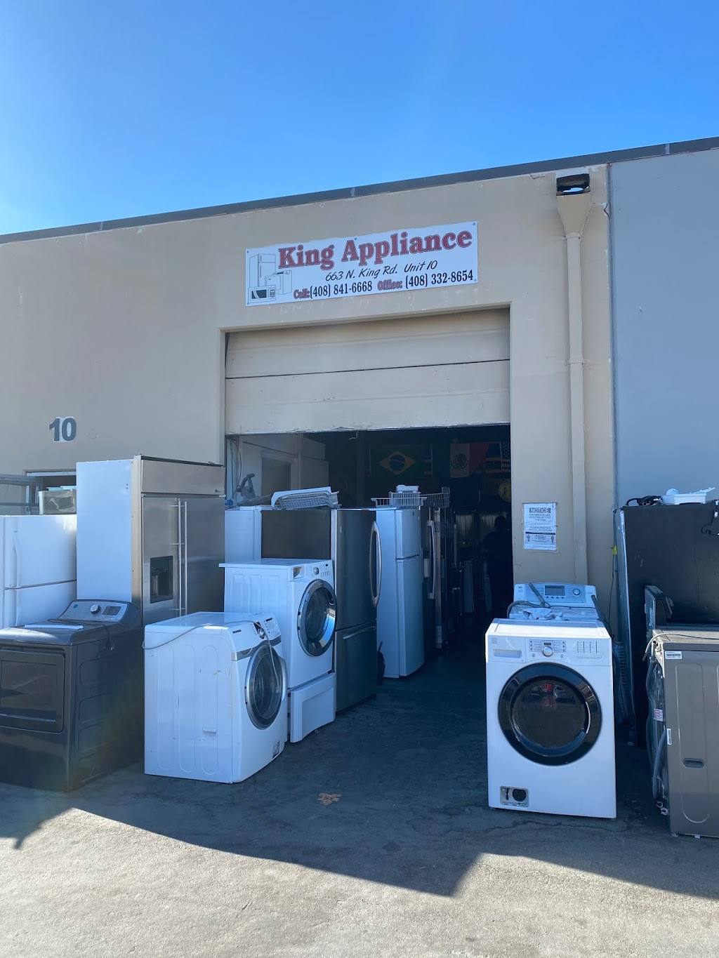 King Appliance | 663 N King Rd, San Jose, CA 95133, USA | Phone: (408) 520-6339