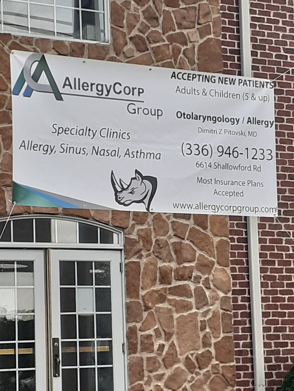 AllergyCorp Group - Lewisville Specialty Clinic | 6614 Shallowford Rd, Lewisville, NC 27023, USA | Phone: (336) 946-1233