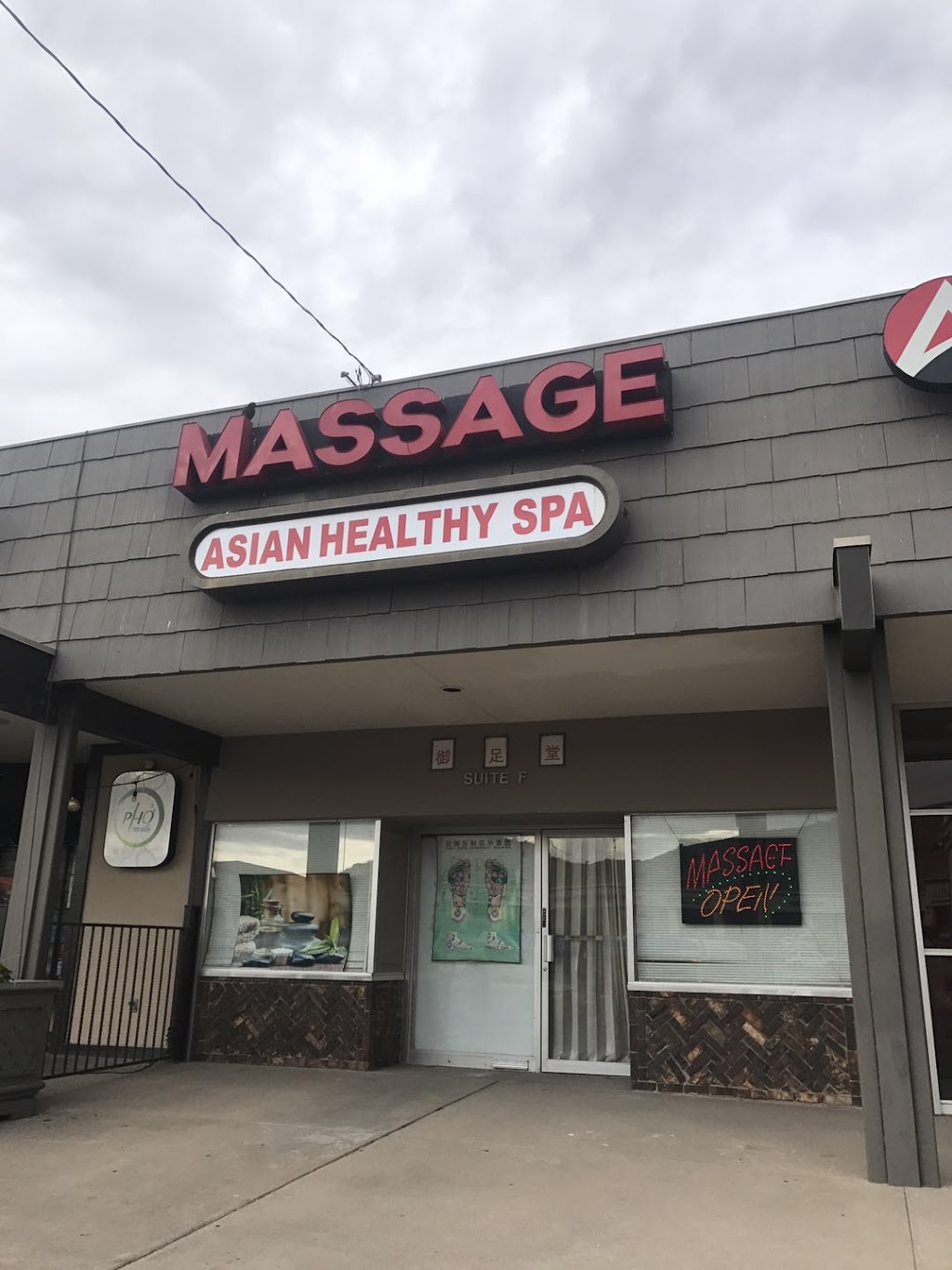 Asian Healthy Spa | 3737 N Mesa St Ste F, El Paso, TX 79902, USA | Phone: (915) 600-5001