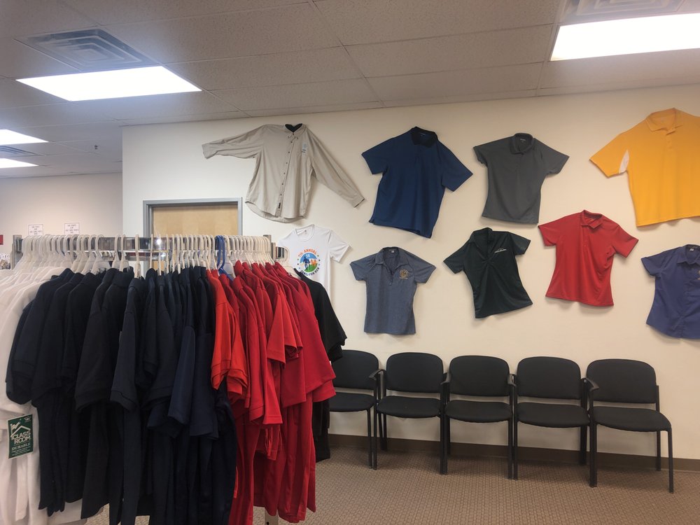 Campus Club School Uniforms- South | 7575 W Sunset Rd, Las Vegas, NV 89113, USA | Phone: (702) 360-0555