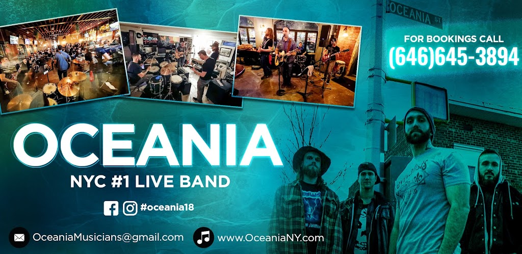 OCEANIA MUSIC BAND | 47-36 Oceania St, Bayside, NY 11361, USA | Phone: (646) 645-3894
