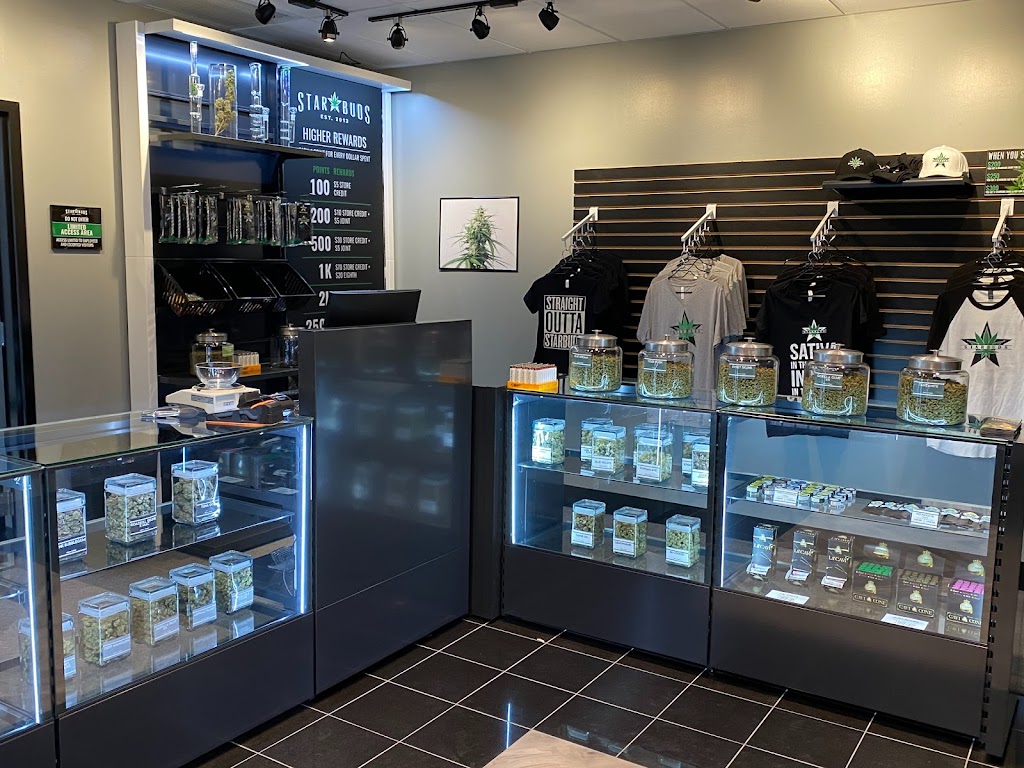 Star Buds Medical Dispensary Bethany | 7959 NW 23rd St Suite C, Bethany, OK 73008 | Phone: (405) 730-6321