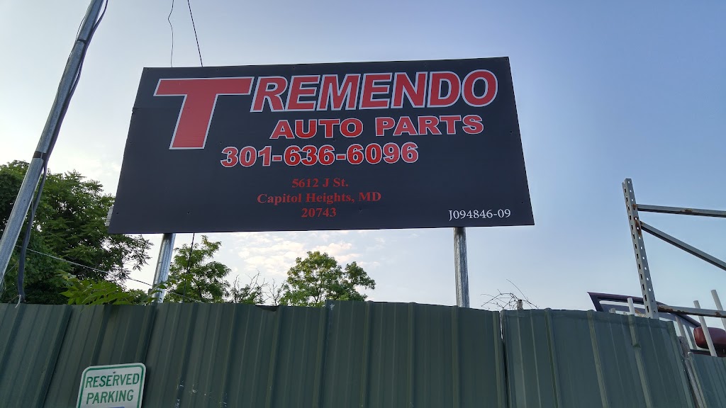 Tremendo Towing | 5612 J St Fairmount heights, 5612 J St, Capitol Heights, MD 20743, USA | Phone: (240) 417-8365