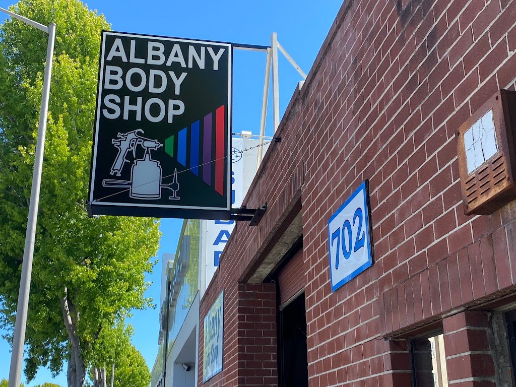 Albany Body Shop | 702 San Pablo Ave, Albany, CA 94706, USA | Phone: (510) 524-2721