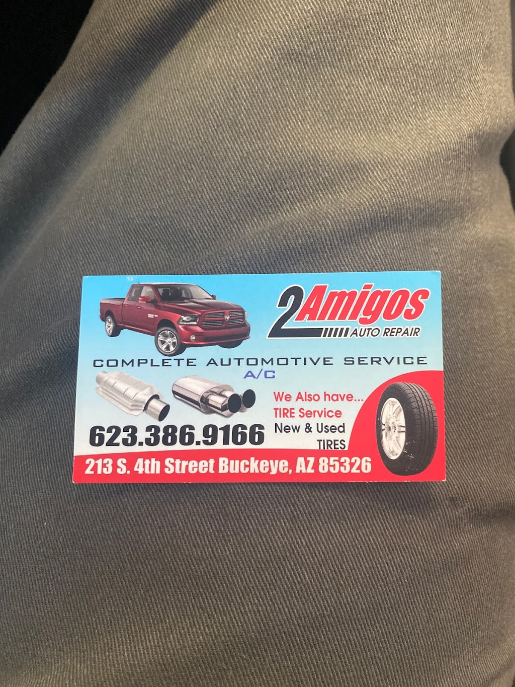 2 Amigos Auto Repair | 213 S 4th St, Buckeye, AZ 85326, USA | Phone: (623) 386-9166