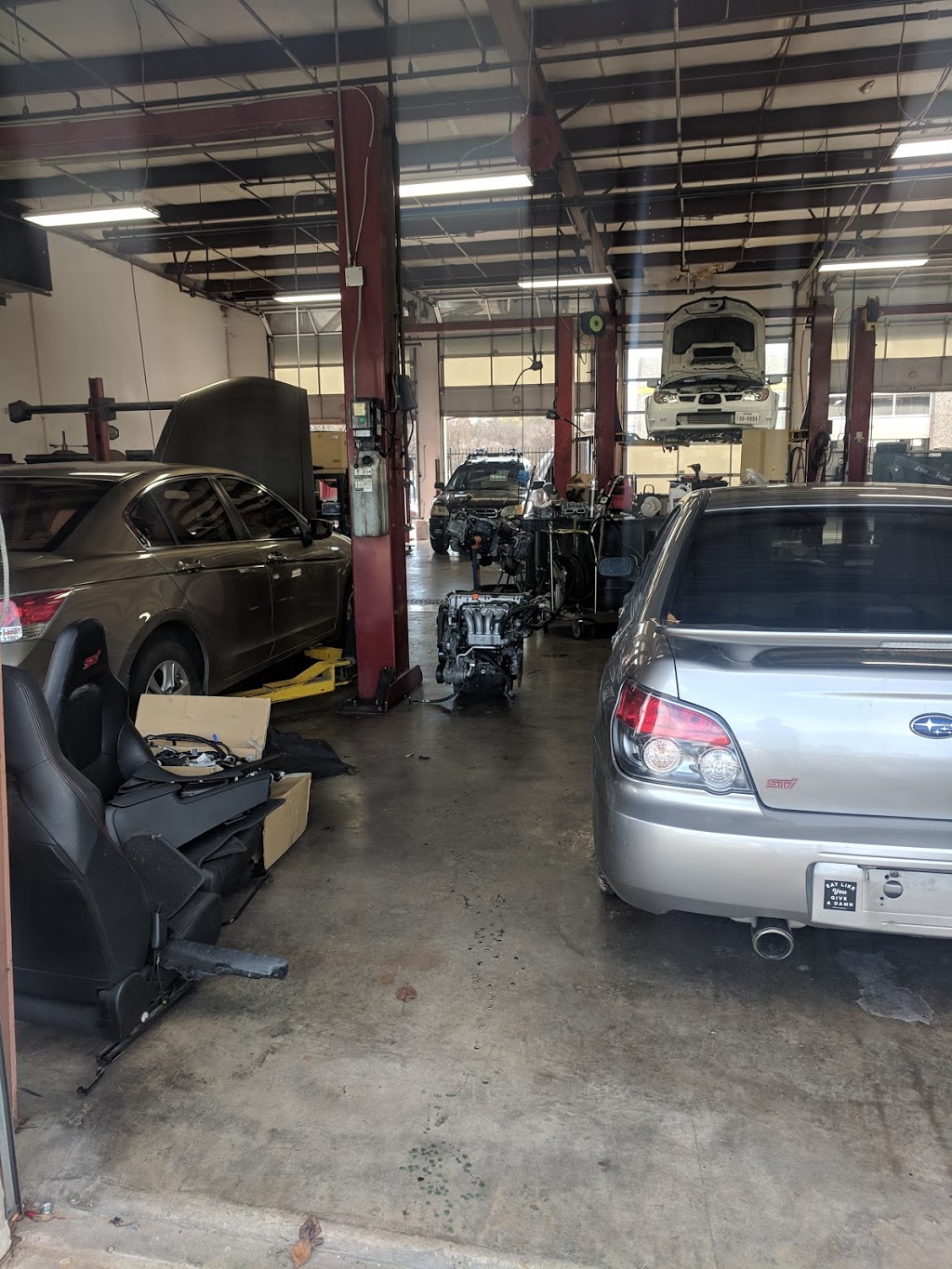 Auto Science | 750 Valley Ridge Cir, Lewisville, TX 75057, USA | Phone: (972) 245-7200