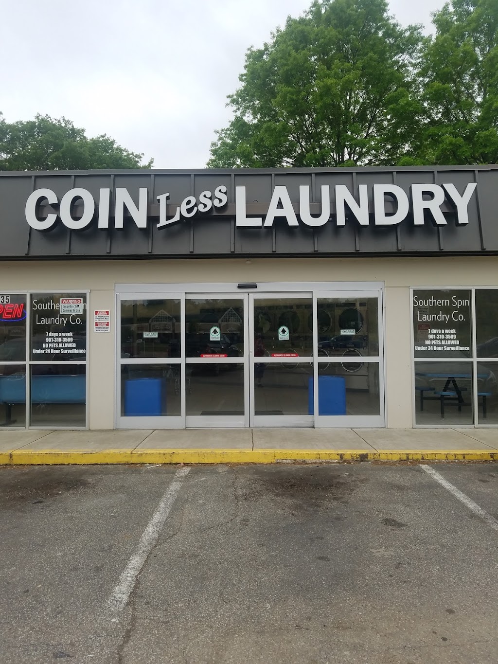 Southern Spin Coin-op Laundry | 8935 US-64, Arlington, TN 38002, USA | Phone: (901) 310-3509